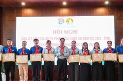 Hội đồng Đội thành phố Đà Nẵng kết nạp 50.837 đội viên mới trong năm học 2025 - 2026
