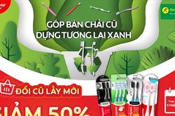C&aacute;ch đổi b&agrave;n chải đ&aacute;nh răng cũ lấy sản phẩm Colgate mới giảm 50% tại B&aacute;ch h&oacute;a XANH