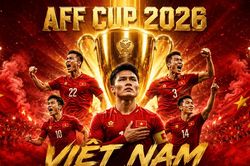 Cập nhật bảng xếp hạng AFF Cup 2026 ngày 7/8: Việt Nam cán đích với 10 điểm, chắc suất nhất bảng A