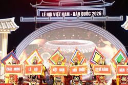 Khai mạc Lễ hội Việt Nam - Hàn Quốc thành phố Đà Nẵng năm 2026