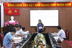 Ban Văn Hóa - Xã Hội thẩm tra nội dung trình kỳ họp thứ năm, HĐND tỉnh khóa XVI