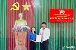 Chú trọng phát triển đảng viên mới