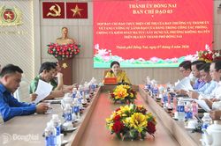 Tiếp tục đẩy mạnh các giải pháp để ngăn chặn, đẩy lùi tội phạm, tệ nạn ma túy