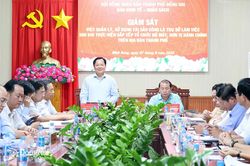 Bảo đảm sử dụng tài sản công đúng quy định, phát huy hiệu quả nguồn lực sau sắp xếp đơn vị hành chính