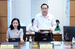 Đo&agrave;n Đại biểu Quốc hội th&agrave;nh phố Đồng Nai đ&oacute;ng g&oacute;p nhiều &yacute; kiến ho&agrave;n thiện c&aacute;c dự thảo luật