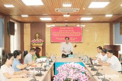 Làm việc với tổ chuyên gia, doanh nghiệp về giải pháp thúc đẩy nhiệm vụ khoa học, công nghệ