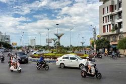 Dự án mở rộng, cải tạo nút giao thông ngã 5 Đống Đa - Hoa Lư: Tăng tốc giải phóng mặt bằng