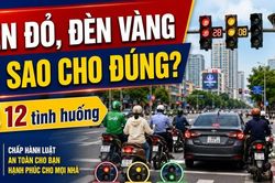 Khi nào được rẽ phải lúc đèn đỏ? Nhiều tài xế vẫn đang hiểu sai