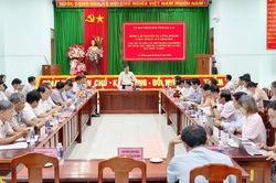 Phấn đấu b&agrave;n giao mặt bằng cao tốc Quy Nhơn - Pleiku trước ng&agrave;y 15-8