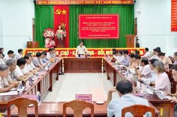 Phấn đấu bàn giao mặt bằng cao tốc Quy Nhơn - Pleiku trước ngày 15-8