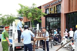 Phường Quy Nhơn Nam quyết tâm lập lại trật tự đô thị trên các tuyến đường văn minh