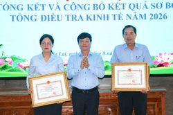 Gia Lai công bố kết quả sơ bộ tổng điều tra kinh tế năm 2026