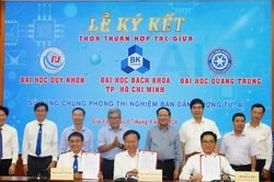 UBND tỉnh Gia Lai làm việc với Trường Đại học Bách khoa - ĐHQG TP Hồ Chí Minh