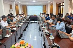 Tập huấn về kỹ năng chẩn đo&aacute;n lỗi cho tua bin gi&oacute; v&agrave; ph&acirc;n t&iacute;ch dữ liệu