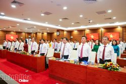 Khai mạc Kỳ họp chuyên đề lần thứ 3, HĐND tỉnh Khánh Hòa khóa VIII