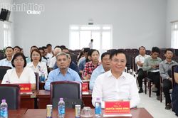 Ủy ban MTTQ Việt Nam tỉnh Khánh Hòa thông tin, tuyên truyền về Dự án Đường sắt tốc độ cao trên trục Bắc - Nam