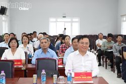 Ủy ban MTTQ Việt Nam tỉnh Khánh Hòa thông tin, tuyên truyền về Dự án Đường sắt tốc độ cao trên trục Bắc - Nam