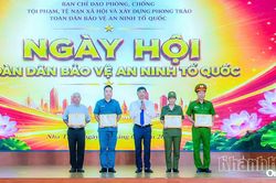Phường Nha Trang tổ chức Ngày hội Toàn dân bảo vệ an ninh Tổ quốc năm 2026