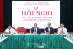 Cụm thi đua các tỉnh miền Trung - Tây Nguyên sơ kết thi đua 6 tháng đầu năm