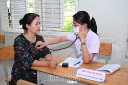 Phường Nam Nha Trang khám sức khỏe định kỳ, khám sàng lọc miễn phí cho người dân