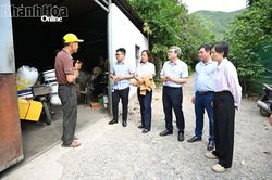 Kiểm tra công tác phòng, chống dịch bệnh động vật tại phường Nam Nha Trang