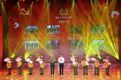 Khánh Hòa tham gia Vòng chung kết toàn quốc Hội thi lực lượng tham gia bảo vệ an ninh trật tự cơ sở giỏi lần thứ I - năm 2026