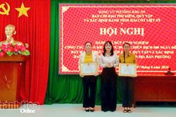 Phường Bảo An ho&agrave;n th&agrave;nh 1/3 chỉ ti&ecirc;u được giao trong 'Chiến dịch 500 ng&agrave;y đ&ecirc;m'