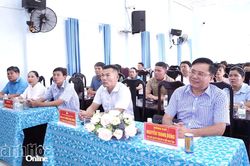 Ủy ban MTTQ Việt Nam tỉnh Khánh Hòa thông tin, tuyên truyền về Dự án Đường sắt tốc độ cao