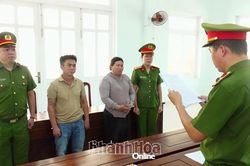 Khởi tố 2 đối tượng gây ô nhiễm môi trường