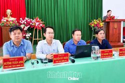 Xã Phước Hữu: 100% hồ sơ mới được tiếp nhận trực tuyếnXã Phước Hữu: 100% hồ sơ mới được tiếp nhận trực tuyến