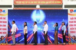 Khai mạc Hội trại hè phường Phan Rang lần thứ 2 năm 2026Khai mạc Hội trại hè phường Phan Rang lần thứ 2 năm 2026