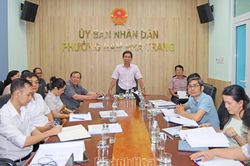 Phường Nam Nha Trang xem xét báo cáo đề xuất chủ trương đầu tư 3 dự ánPhường Nam Nha Trang xem xét báo cáo đề xuất chủ trương đầu tư 3 dự án