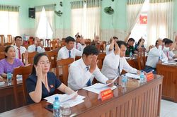 Kỳ họp chuyên đề HĐND xã Vạn Thắng khóa XIV Kỳ họp chuyên đề HĐND xã Vạn Thắng khóa XIV