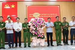 X&atilde; Phước H&agrave; tổ chức ng&agrave;y hội To&agrave;n d&acirc;n bảo vệ an ninh Tổ quốc năm 2026