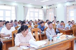 Xã Vạn Ninh triển khai công tác bầu cử trưởng thôn nhiệm kỳ 2026 - 2031