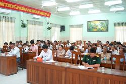 X&atilde; Vạn Thắng triển khai c&ocirc;ng t&aacute;c bầu cử trưởng th&ocirc;n nhiệm kỳ 2026 - 2031
