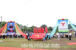 Khai mạc Đại hội Thể dục Thể thao xã Nậm Tăm lần thứ I năm 2026