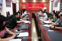 Hội nghị Báo cáo viên cấp tỉnh tháng 8/2026