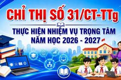 Chỉ thị số 31/CT-TTg về thực hiện các nhiệm vụ trọng tâm năm học 2026-2027