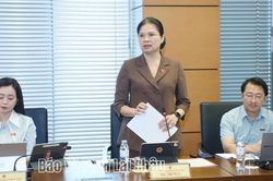 Đo&agrave;n ĐBQH tỉnh Lai Ch&acirc;u đề nghị bảo đảm ch&iacute;nh s&aacute;ch đặc th&ugrave; cho v&ugrave;ng đồng b&agrave;o d&acirc;n tộc thiểu số, miền n&uacute;i