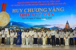Trường THPT Chuyên Lê Quý Đôn đoạt 40 huy chương tại Trại hè Hùng Vương lần thứ XX