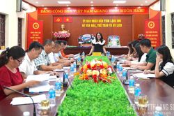 Họp Ban Tổ chức Cuộc thi 'Đại sứ văn hóa đọc' tỉnh Lạng Sơn năm 2026