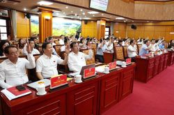 Kỳ họp thứ năm HĐND tỉnh thông qua 4 nghị quyết quan trọng