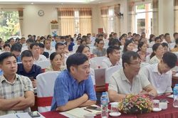 Tập huấn khám, chữa bệnh BHYT, dự phòng mắc rối loạn tâm thần