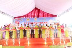 Công an tỉnh khánh thành công trình xây dựng phòng học trường mầm non