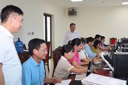Văn Bàn: Số hóa hồ sơ, xây dựng dữ liệu đảng viên điện tử