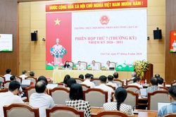Thường trực HĐND tỉnh họp phiên thứ 7 thảo luận nội dung kỳ họp lần thứ 4