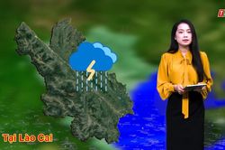 Dự báo thời tiết đêm 7 và ngày 8/8