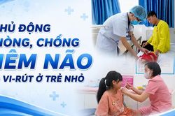 Chủ động phòng, chống viêm não do vi-rút ở trẻ nhỏ