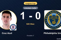 Cruz Azul hạ Philadelphia Union, tạo lợi thế ở v&ograve;ng bảng Leagues Cup